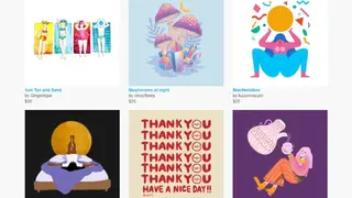Teepublic screenshot