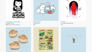 Teepublic screenshot