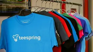 Teespring screenshot