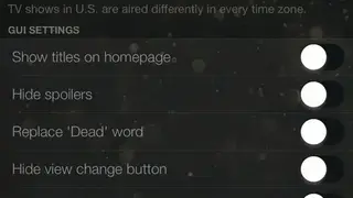 TeeVee 3 screenshot