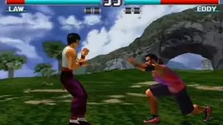 Tekken 3 screenshot