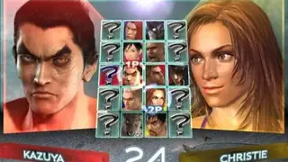 Tekken 4 screenshot