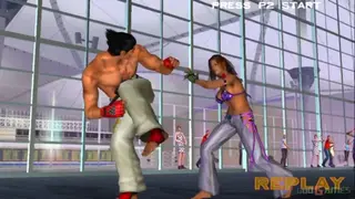 Tekken 4 screenshot