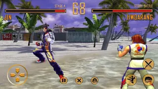 Tekken 4 screenshot
