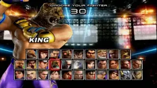 Tekken 5 screenshot