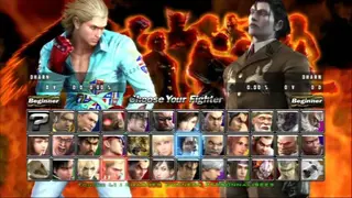 Tekken 5 screenshot