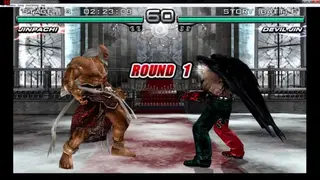 Tekken 5: Dark Resurrection screenshot