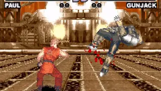 Tekken Advance screenshot