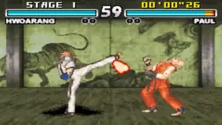 Tekken Advance screenshot