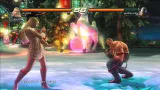 Tekken Revolution screenshot
