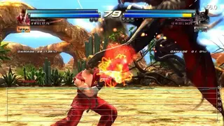 Tekken Tag Tournament 2: Wii U Edition screenshot