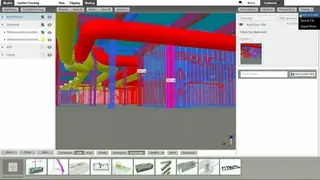 Tekla BIMsight screenshot