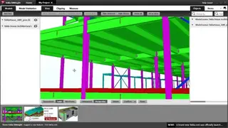 Tekla BIMsight screenshot