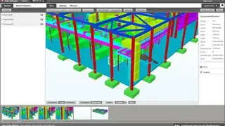 Tekla BIMsight screenshot