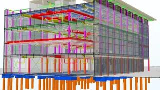Tekla BIMsight screenshot