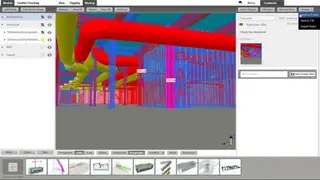 Tekla BIMsight screenshot