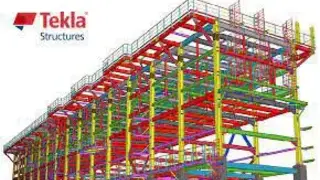 Tekla Structures screenshot