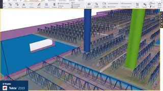 Tekla Structures screenshot