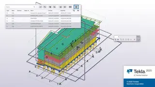 Tekla Structures screenshot