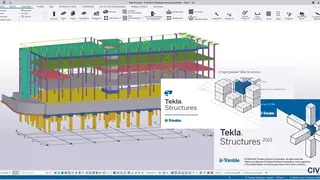 Tekla Structures screenshot