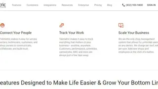 Tekmetric screenshot