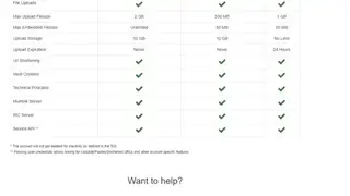 Teknik Mail screenshot