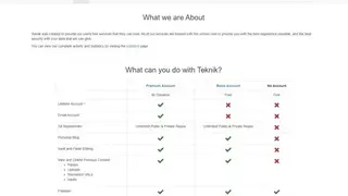 Teknik Mail screenshot