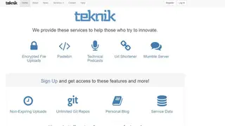 Teknik Mail screenshot