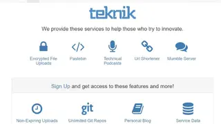 Teknik Uploads screenshot