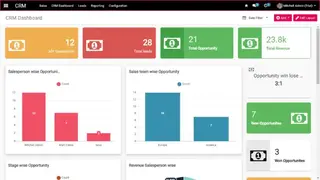 Teknovate CRM screenshot