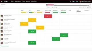 Teknovate CRM screenshot