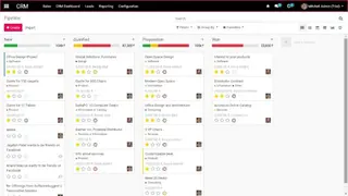 Teknovate CRM screenshot