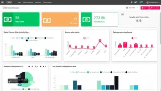 Teknovate CRM screenshot
