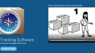 TekTrack screenshot