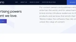 Telaria screenshot