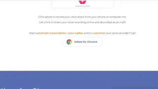 Telbee screenshot