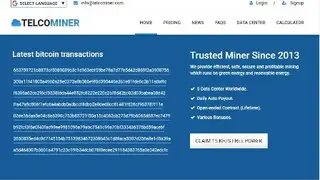 Telco Miner screenshot