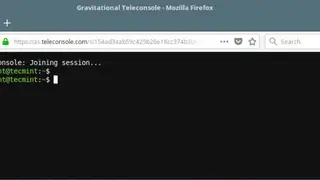 Teleconsole screenshot