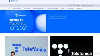Telefonica screenshot