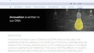 Telefonica screenshot