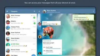Telegram screenshot
