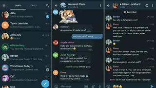 Telegram X screenshot
