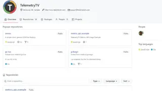 TelemetryTV screenshot