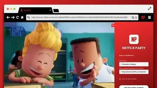 Teleparty screenshot