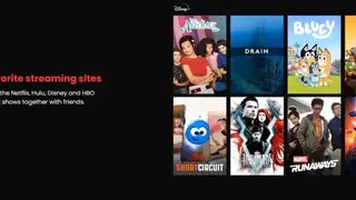 Teleparty screenshot