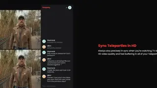 Teleparty screenshot