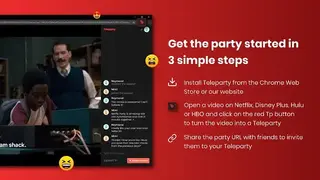 Teleparty screenshot