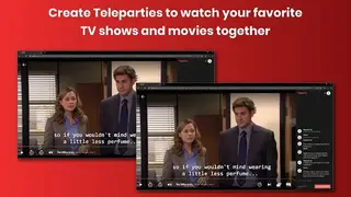 Teleparty screenshot