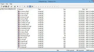 Teleport Pro screenshot