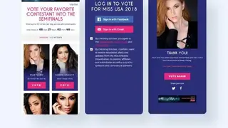 Telescope Voting screenshot